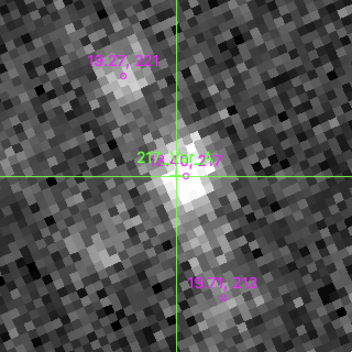 Var_A in filter V on MJD  60290.210