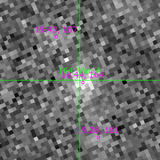 Var_A in filter V on MJD  60506.340