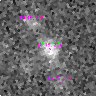 Var_A in filter V on MJD  60562.270