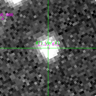 Var_A1 in filter B on MJD  60147.260