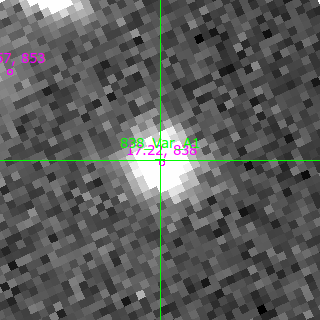 Var_A1 in filter B on MJD  60172.170