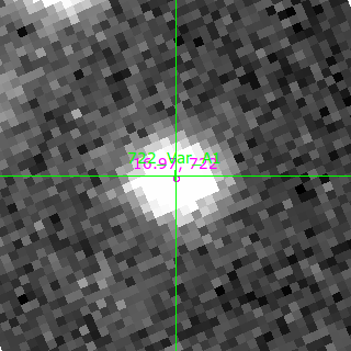 Var_A1 in filter B on MJD  60555.130