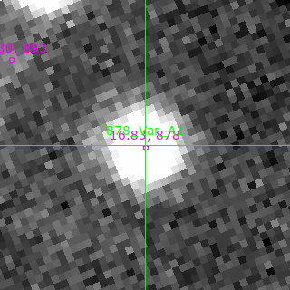 Var_A1 in filter B on MJD  60649.080