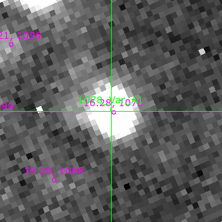 Var_A1 in filter R on MJD  60504.310