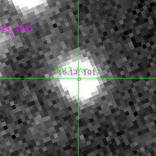 Var_A1 in filter R on MJD  60555.130