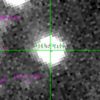 Var_A1 in filter R on MJD  60649.080