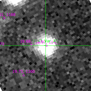 Var_A1 in filter V on MJD  60147.260