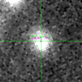 Var_A1 in filter V on MJD  60202.100