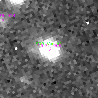 Var_A1 in filter V on MJD  60504.310