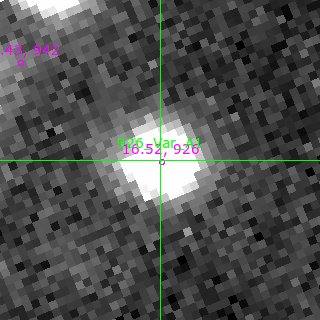Var_A1 in filter V on MJD  60587.100