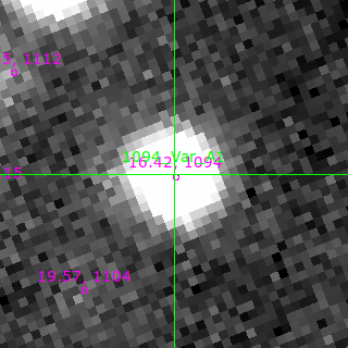 Var_A1 in filter V on MJD  60649.080