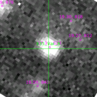 Var_B in filter B on MJD  58317.370