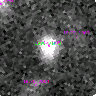 Var_B in filter B on MJD  59794.380