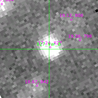 Var_B in filter B on MJD  59904.120