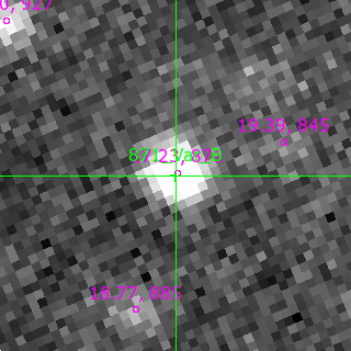 Var_B in filter B on MJD  60504.380