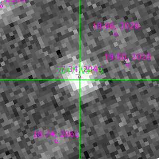 Var_B in filter B on MJD  60506.360
