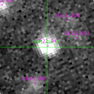 Var_B in filter B on MJD  60556.260