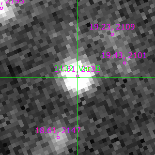 Var_B in filter B on MJD  60556.260