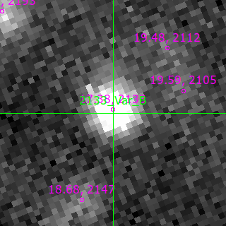 Var_B in filter B on MJD  60612.150