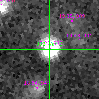 Var_B in filter B on MJD  60651.160