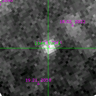 Var_B in filter I on MJD  59442.390