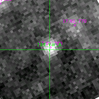 Var_B in filter I on MJD  59546.160