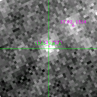 Var_B in filter I on MJD  59851.140