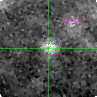 Var_B in filter I on MJD  59879.130