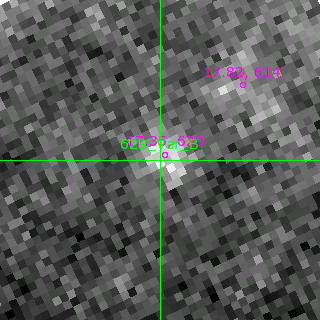 Var_B in filter I on MJD  59879.130