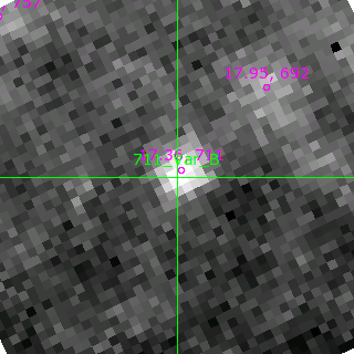 Var_B in filter I on MJD  59904.120