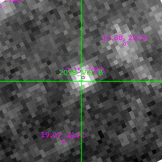 Var_B in filter I on MJD  59932.140