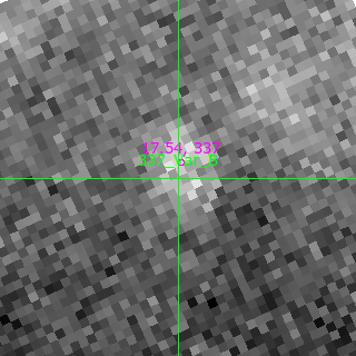 Var_B in filter I on MJD  60227.130