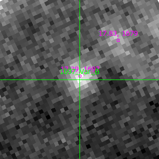 Var_B in filter I on MJD  60262.140