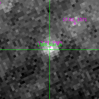 Var_B in filter I on MJD  60290.170