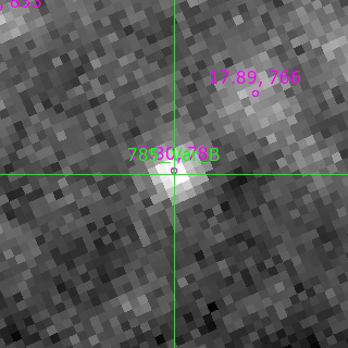 Var_B in filter I on MJD  60529.360