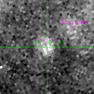 Var_B in filter I on MJD  60594.110