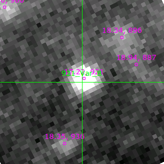 Var_B in filter R on MJD  59523.160