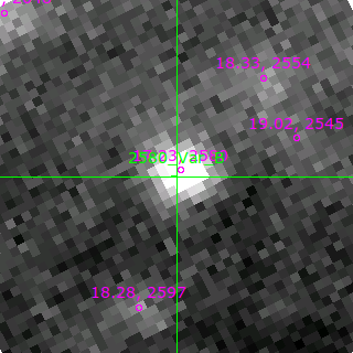 Var_B in filter R on MJD  59608.080