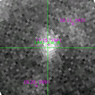 Var_B in filter R on MJD  59849.160