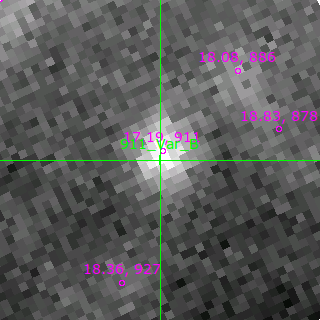 Var_B in filter R on MJD  59851.140