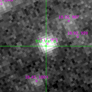 Var_B in filter R on MJD  60205.160