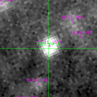 Var_B in filter R on MJD  60292.190