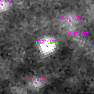 Var_B in filter R on MJD  60342.090