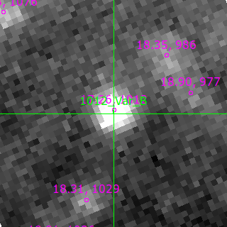 Var_B in filter R on MJD  60556.260