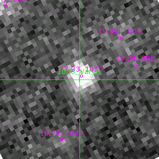 Var_B in filter V on MJD  59415.370