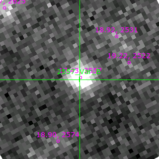 Var_B in filter V on MJD  59415.370