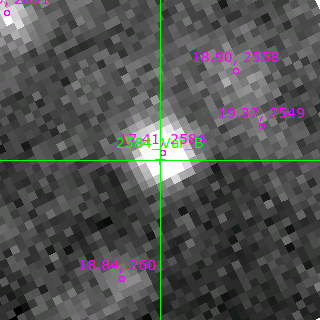 Var_B in filter V on MJD  59583.150