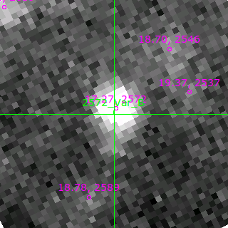 Var_B in filter V on MJD  59794.380