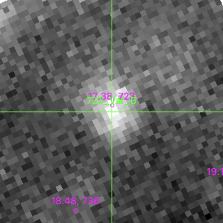 Var_B in filter V on MJD  59879.130