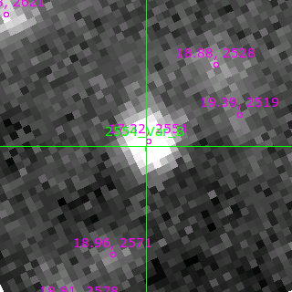 Var_B in filter V on MJD  59903.220